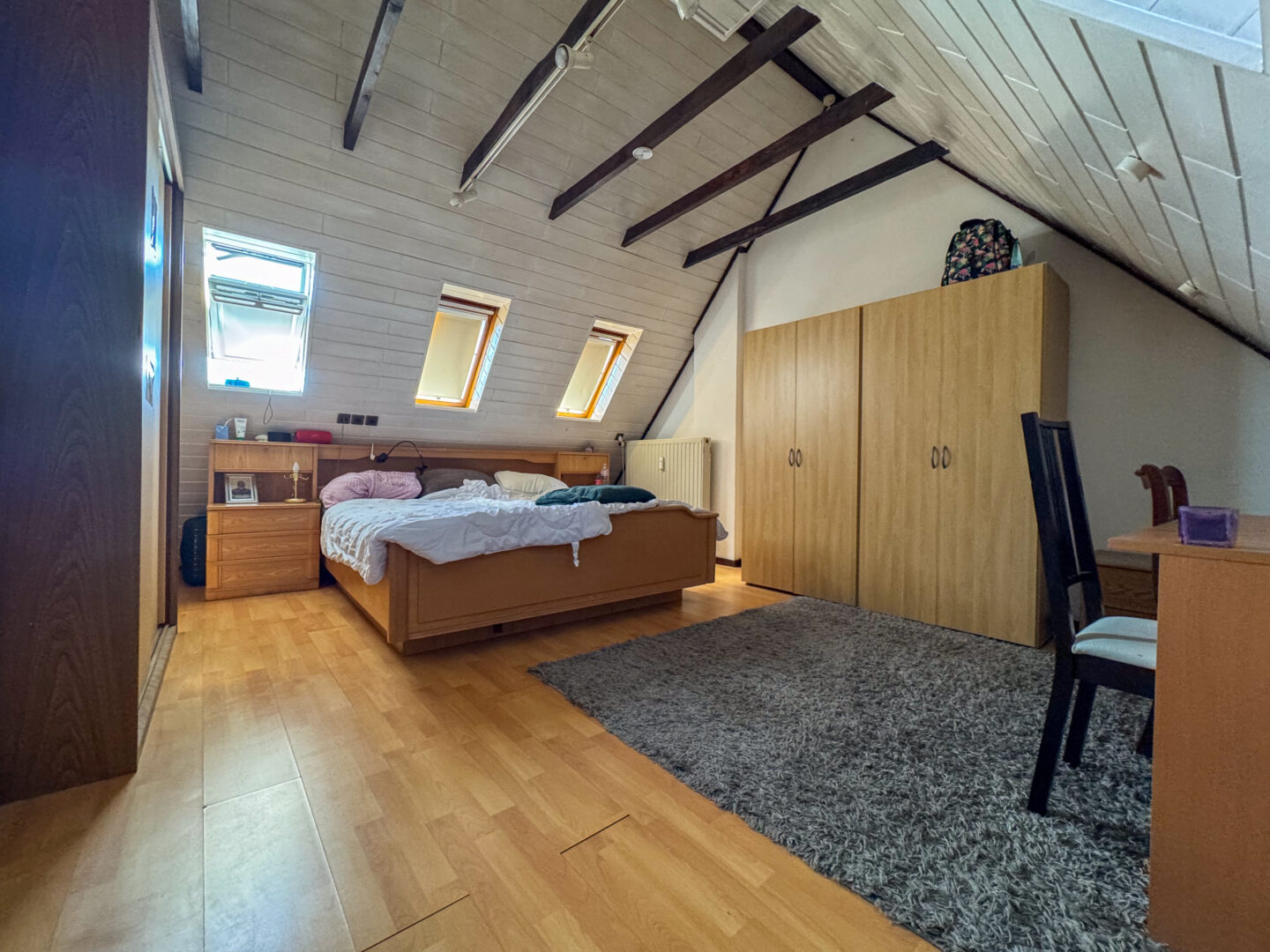 Wohnung 3. OG ausgebaute Dachspitze