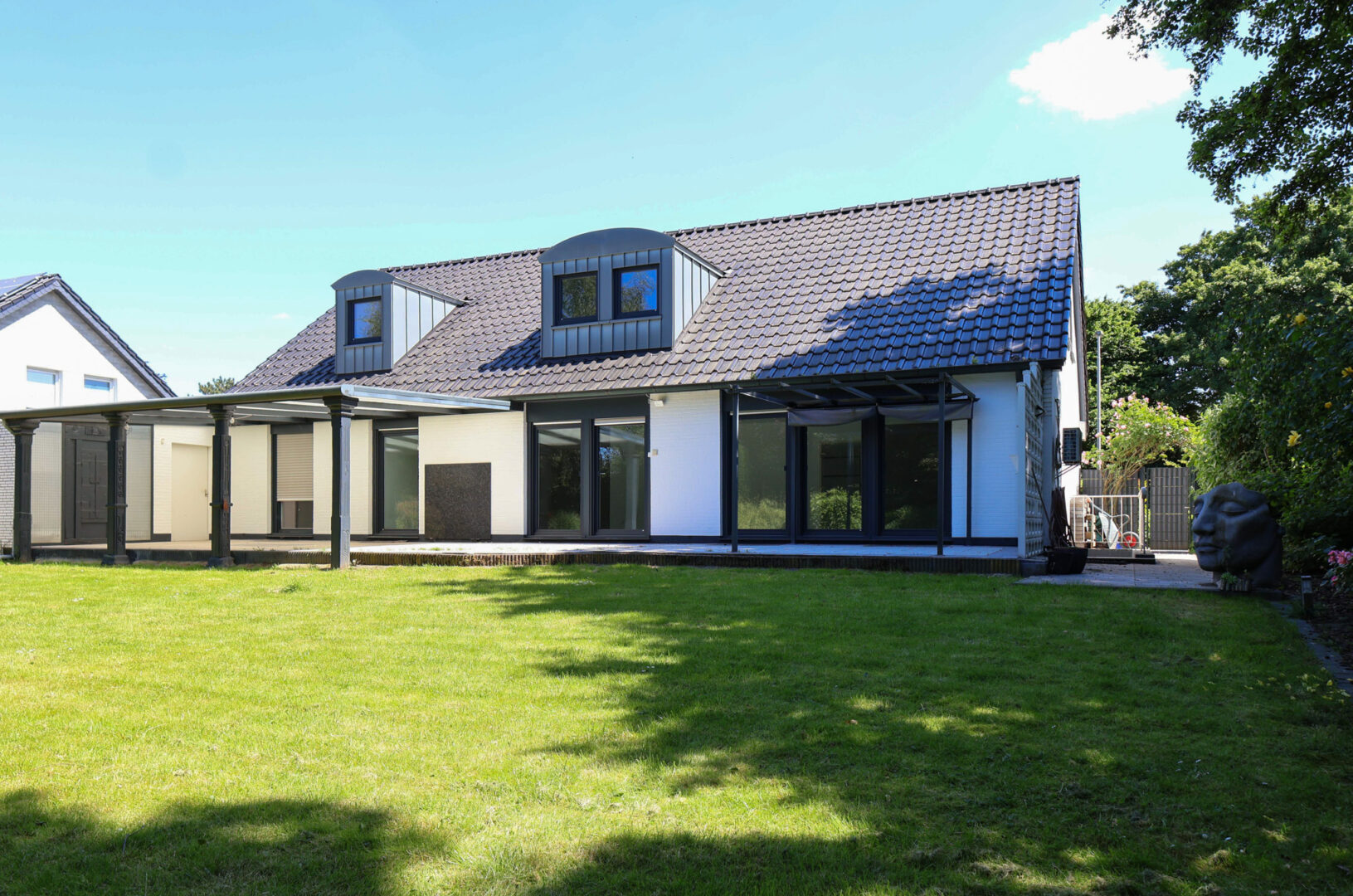 Gartenansicht