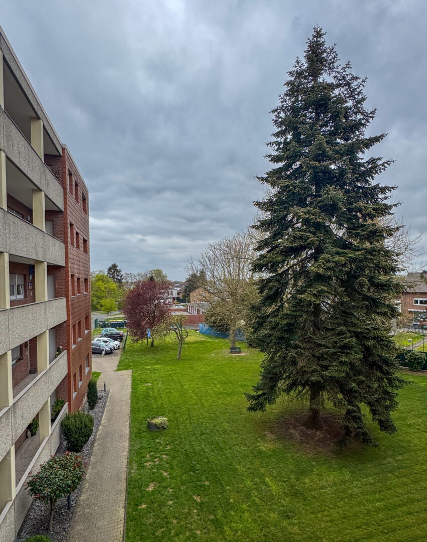 Blick Anlage