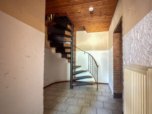 Wändeltreppe