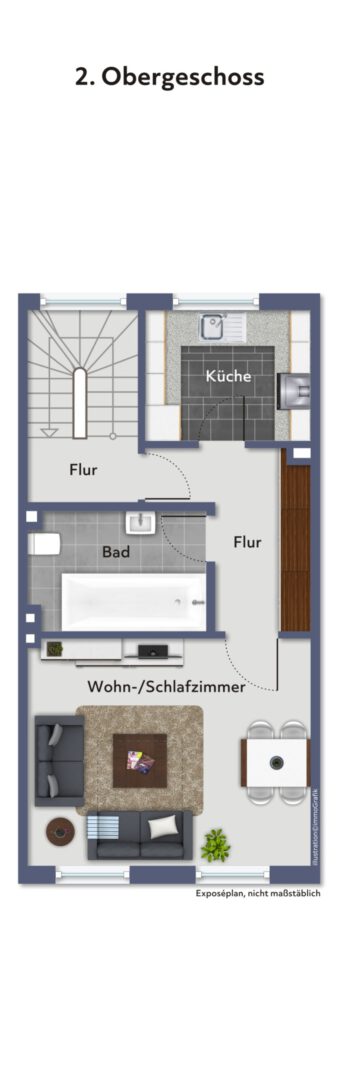 Grundriss 2. OG