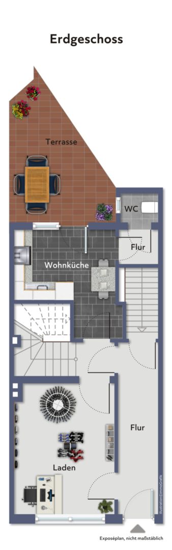 Grundriss Erdgeschoss