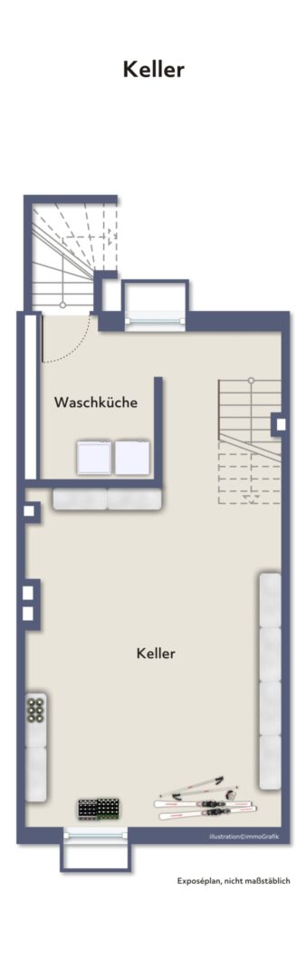 Grundriss Keller