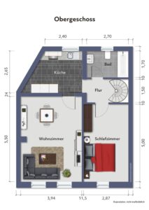 Grundriss OG