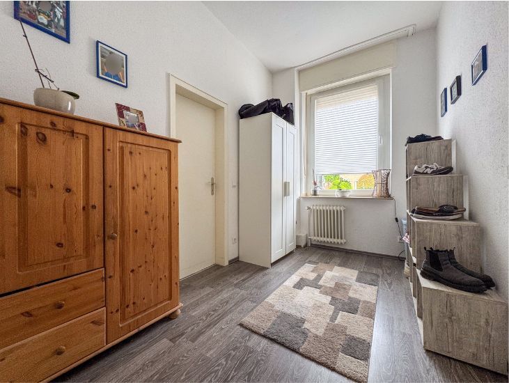 Wohnungsflur Wohnung EG
