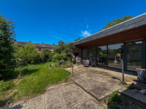 Gartenterrasse