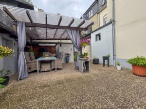 Innenhof Wohnung EG