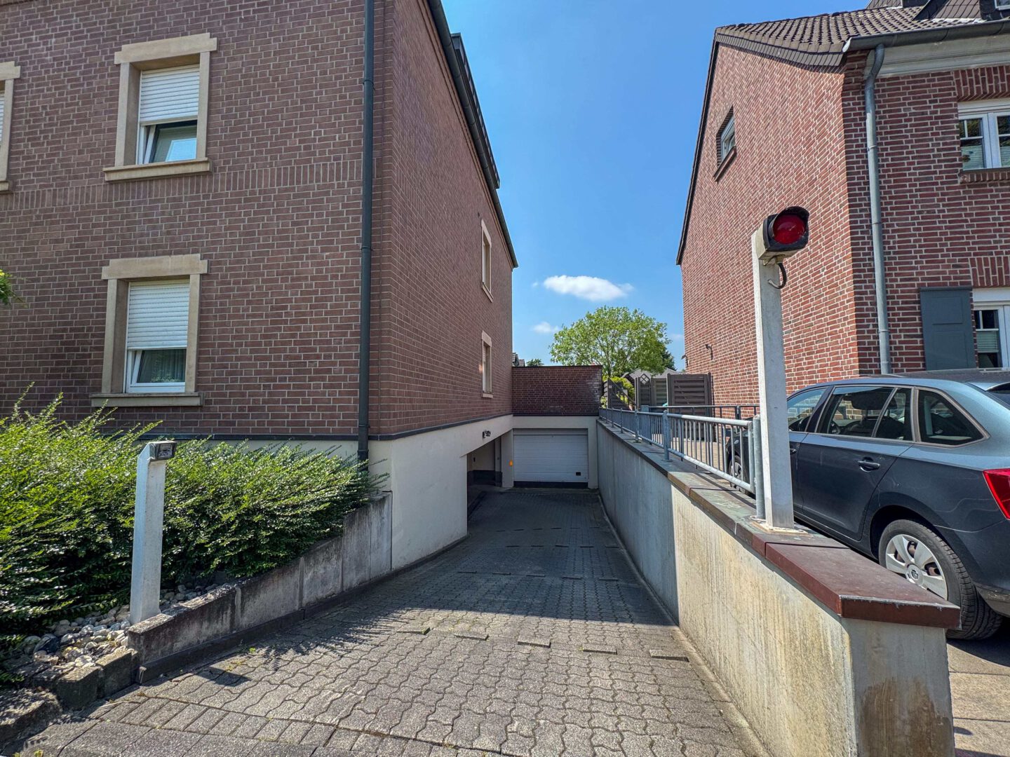 TG Einfahrt