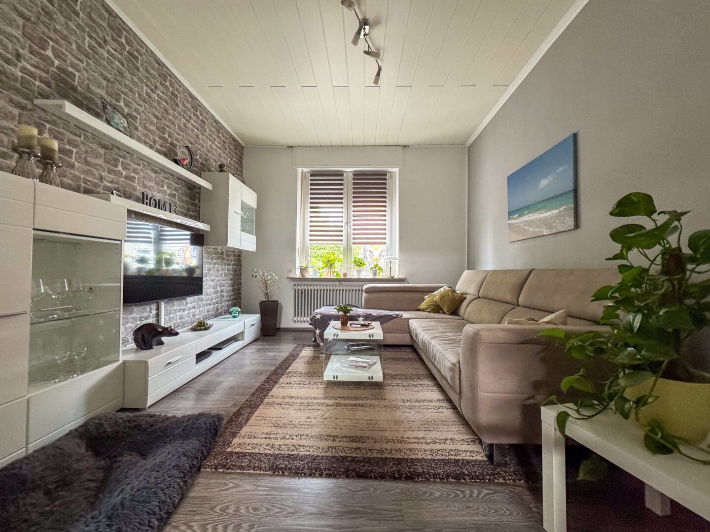 Wohnzimmer Wohnung EG