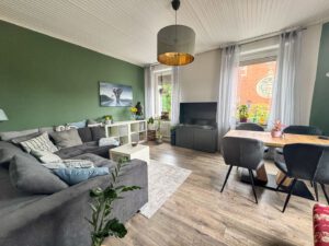 Wohzimmer Wohnung 1 OG links