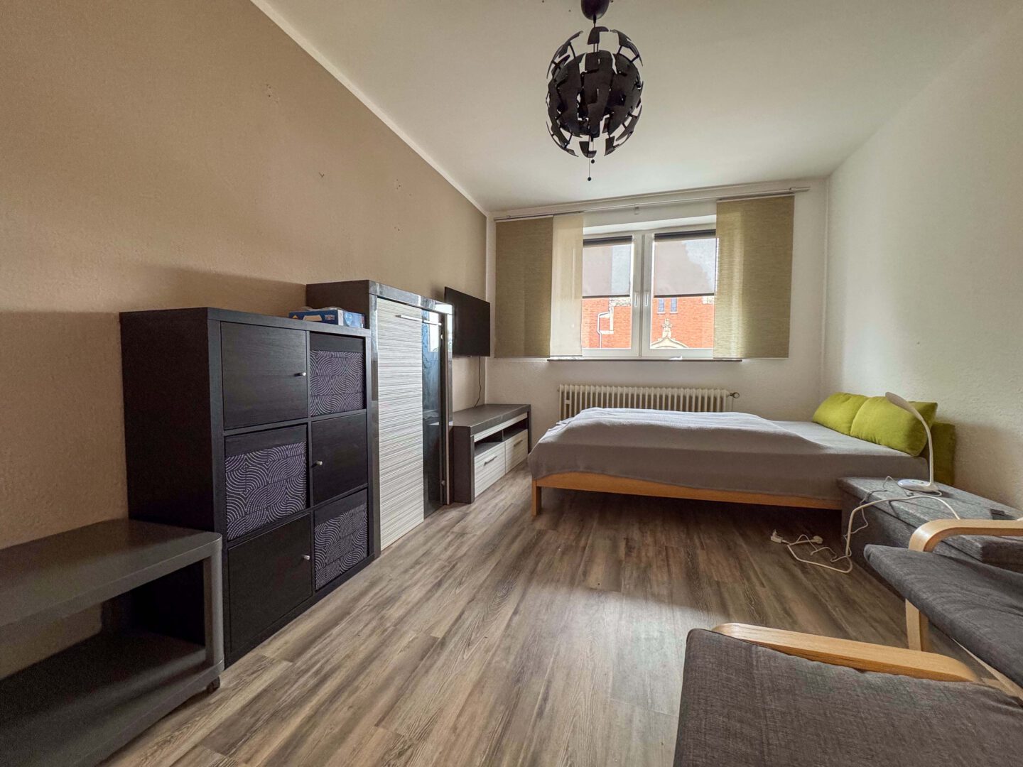 Wohzimmer Wohnung 2 OG rechts