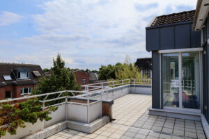 Dachterrasse