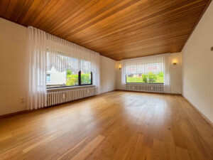 Wohnzimmer Straßenblick