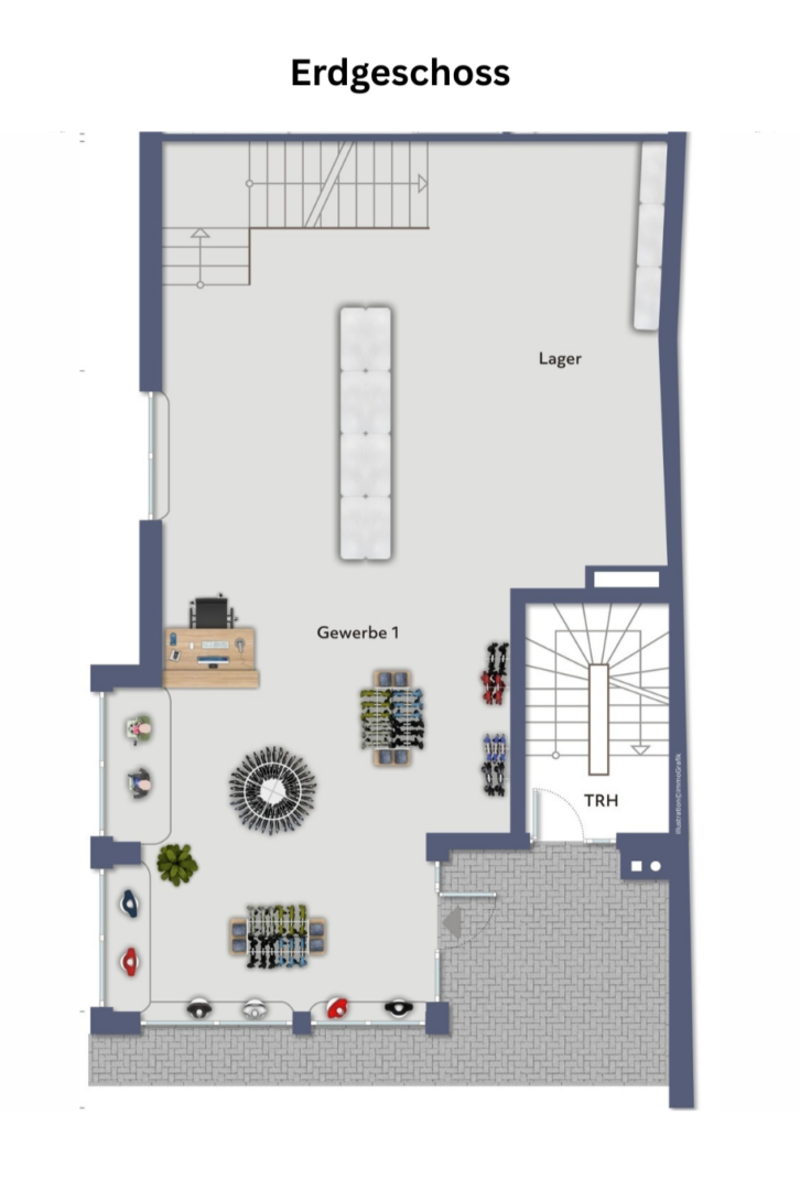 Grundriss Erdgeschoss