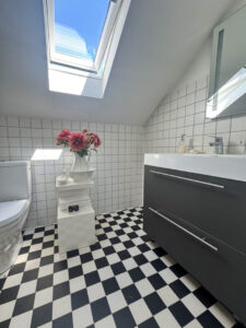 WC Obergeschoss