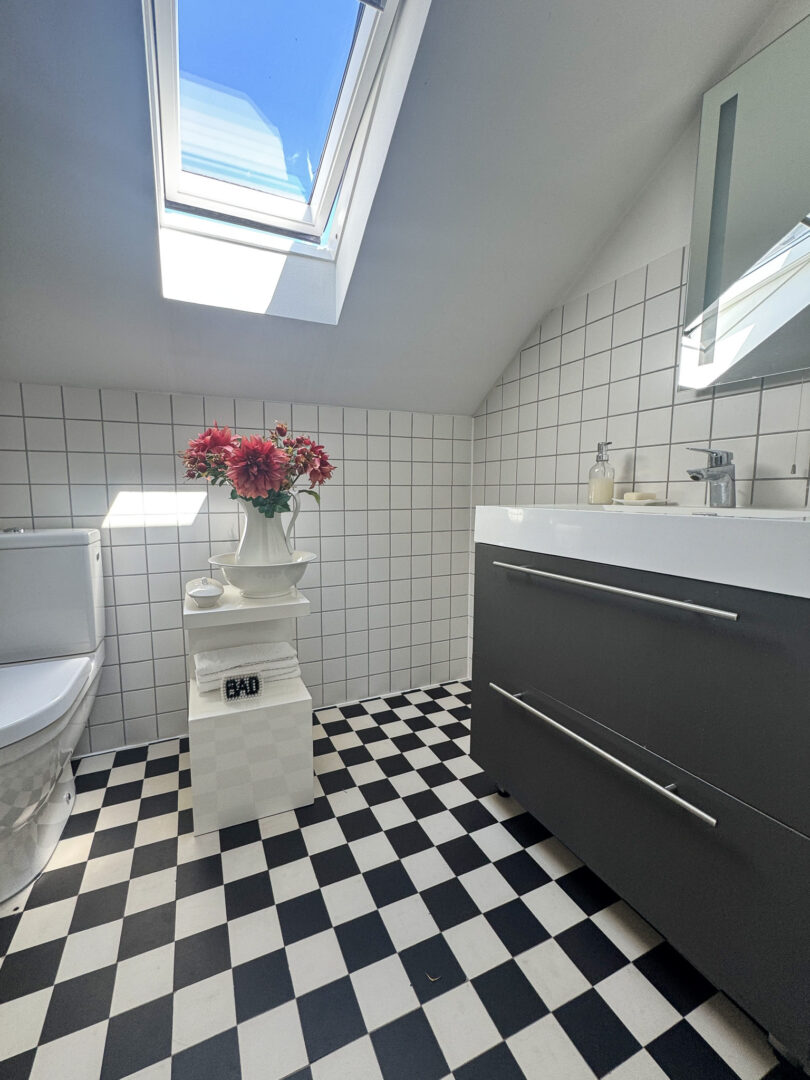 WC Obergeschoss