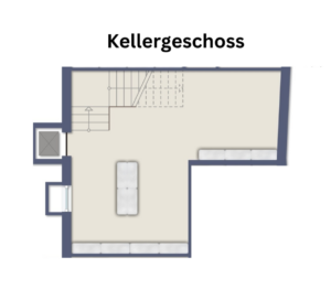 Grundriss Kellergeschoss