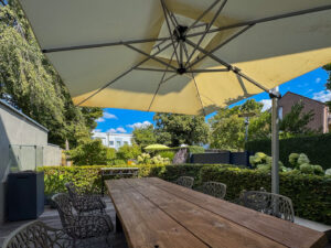 Gartenterrasse