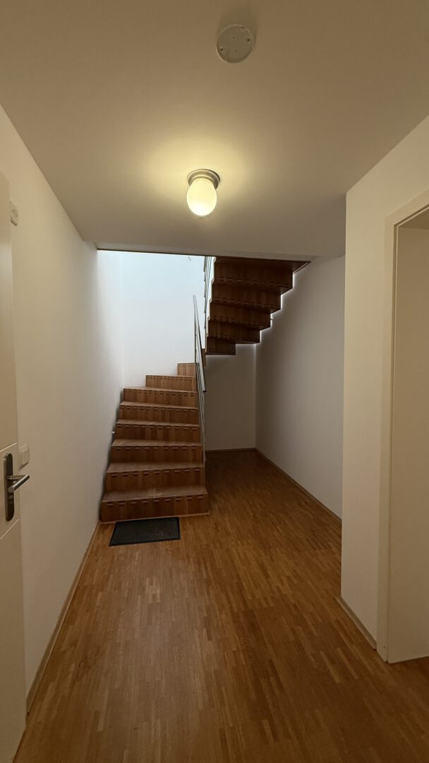 Treppen unten