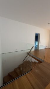 Treppen oben