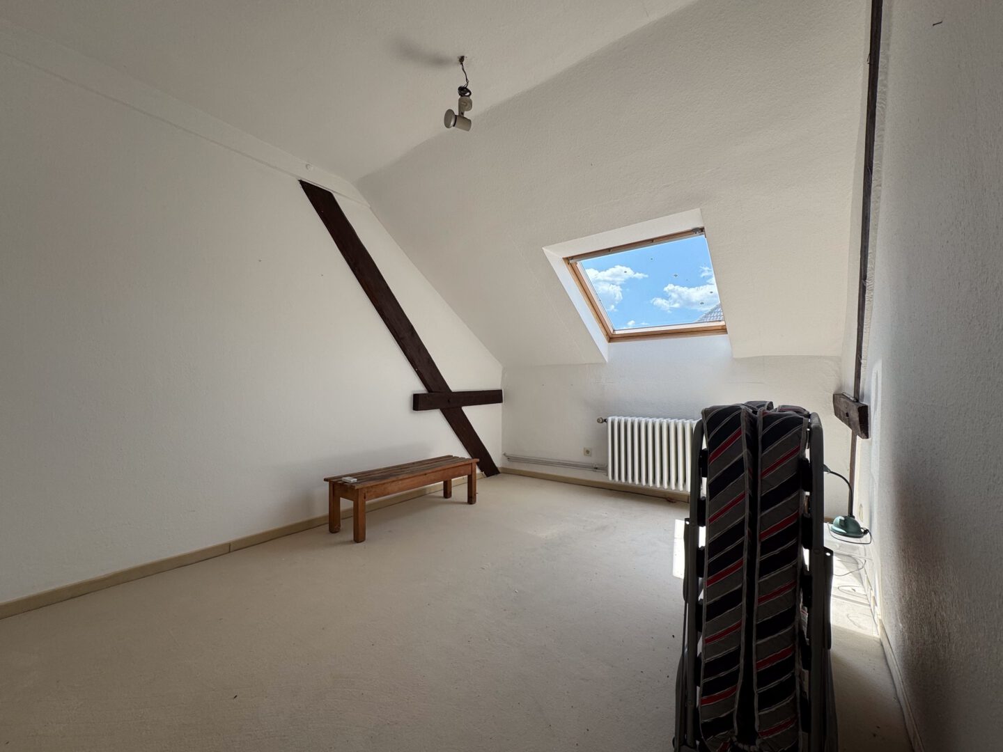 Schlafzimmer Dachgeschoss