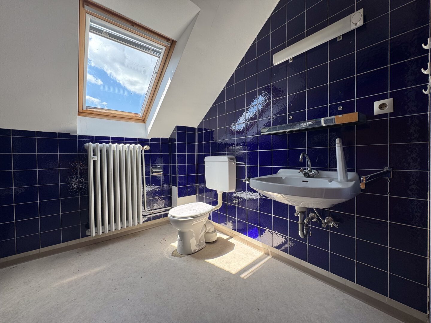 Badezimmer Dachgeschoss