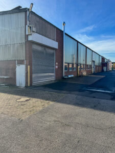 Rolltor / Anlieferung