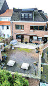 Dachterrasse Rückfront