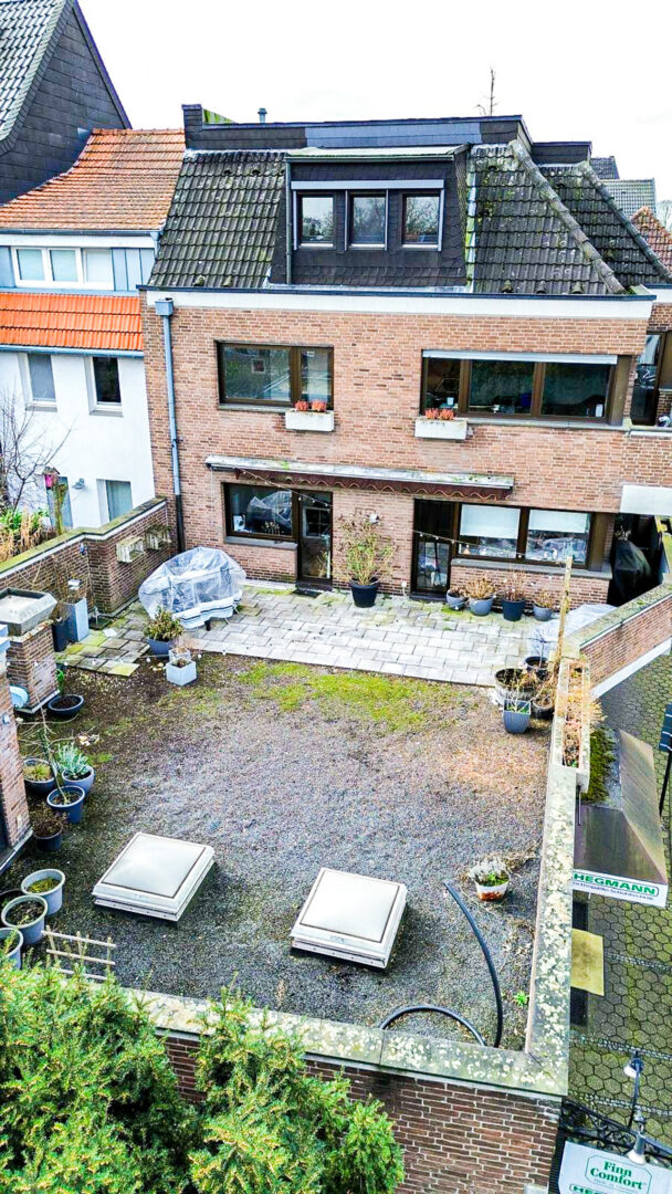 Dachterrasse Rückfront