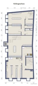 Grundriss Kellergeschoss