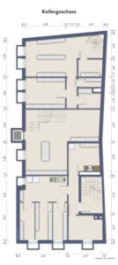 Grundriss Kellergeschoss