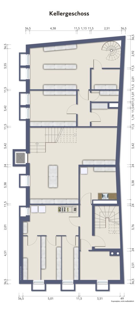 Grundriss Kellergeschoss