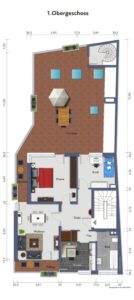 Grundriss Whg. OG
