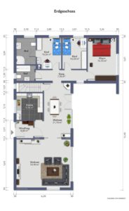 Grundriss Erdgeschoss