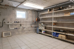 Hausanschlussraum Keller