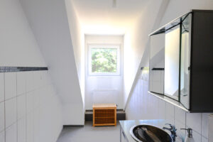 Badezimmer im Obergeschoss