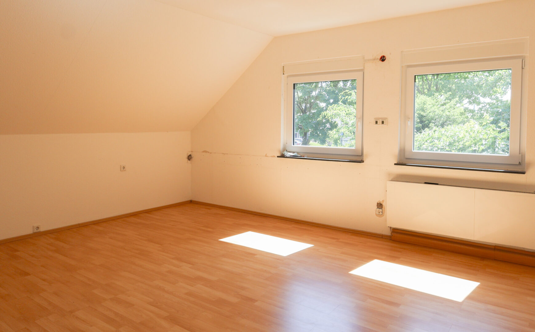 Raum Wohnen / Büro Obergeschoss