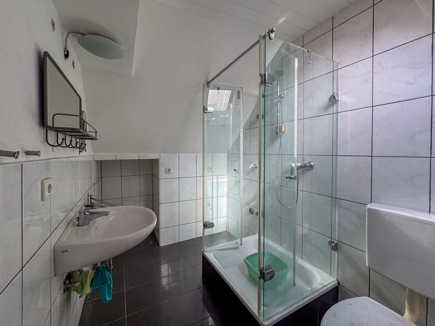 Badezimmer 2 mit Dusche