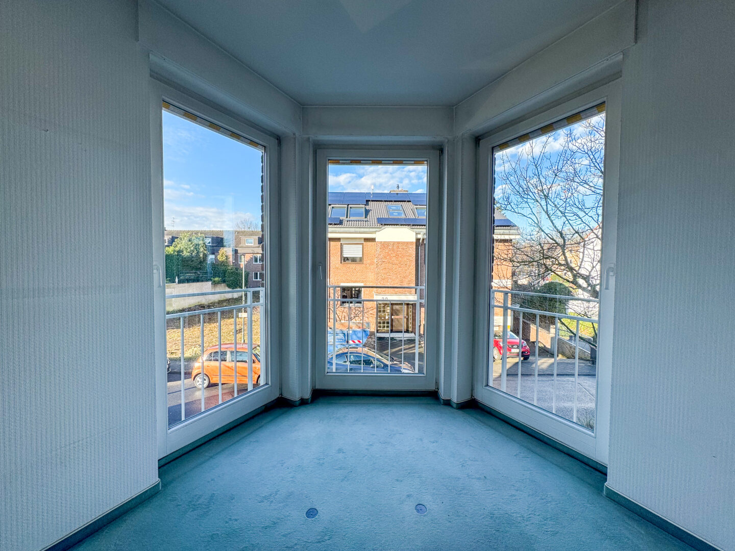 Erkerfenster mit viel Licht