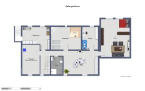 Grundriss Kellergeschoss