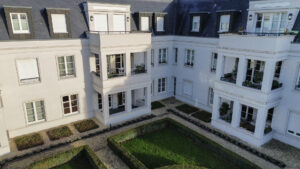 Außenansicht Klostergarten