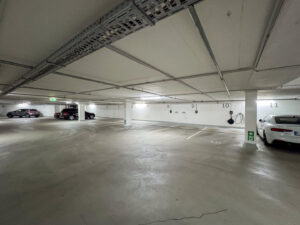 TG-Stellplätze mit Ladestation