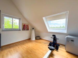 ausgebautes Dachgeschoss