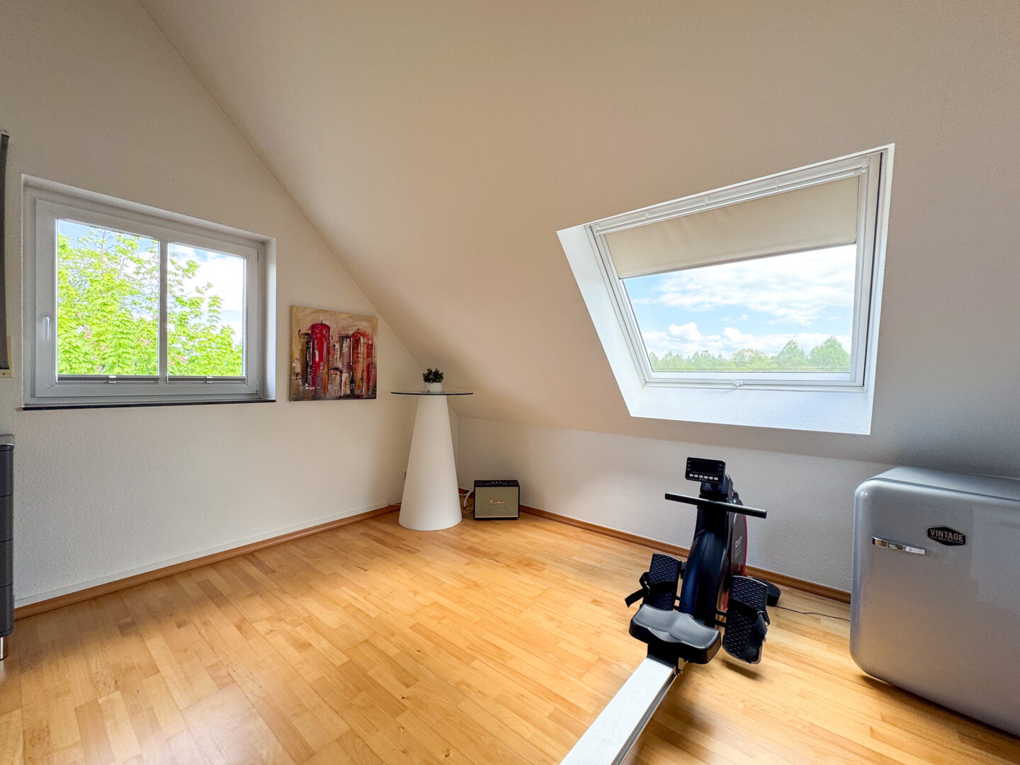 ausgebautes Dachgeschoss