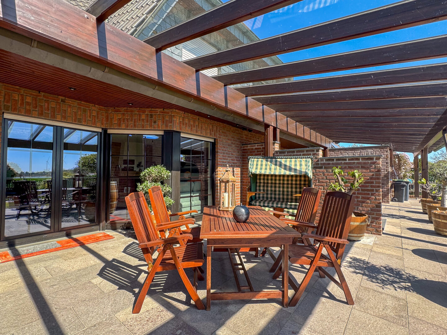 Gartenterrasse