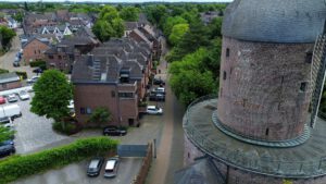 Drohnenansicht