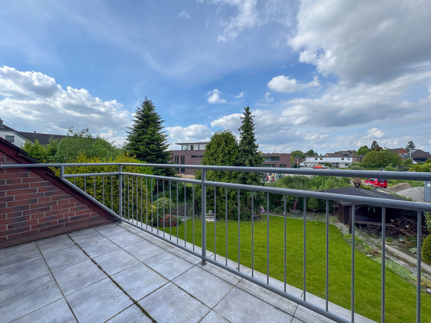 Balkon im OG