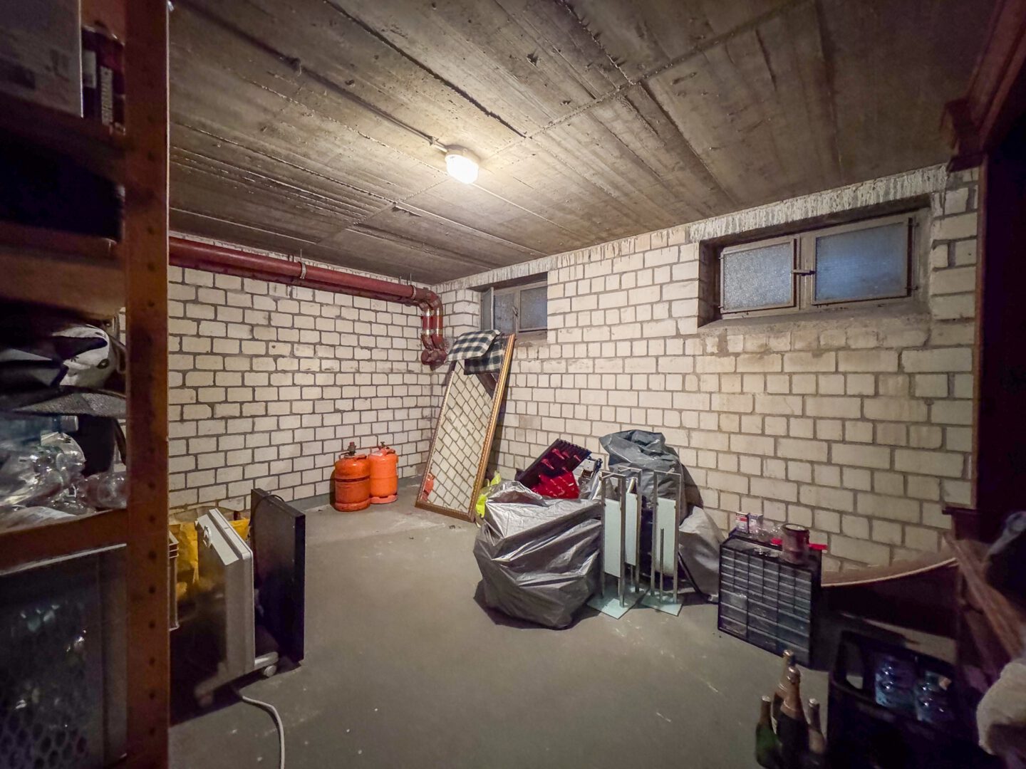 Kellerraum zur Wohnung