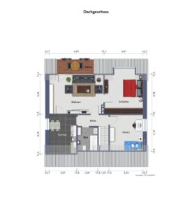 Grundriss Obergeschoss