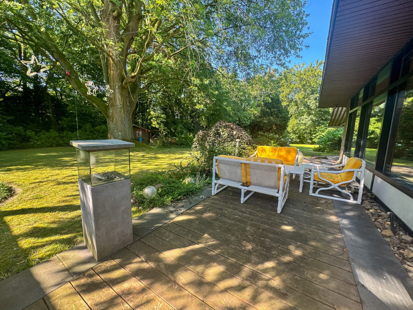 Gartenterrasse